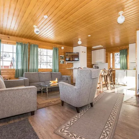 Holiday home Alppikylae 13a Paritalo By Interhome *