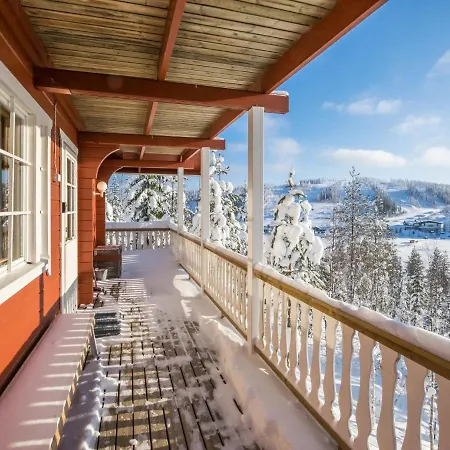 Holiday home Alppikylae 13a Paritalo By Interhome Hyrynsalmi